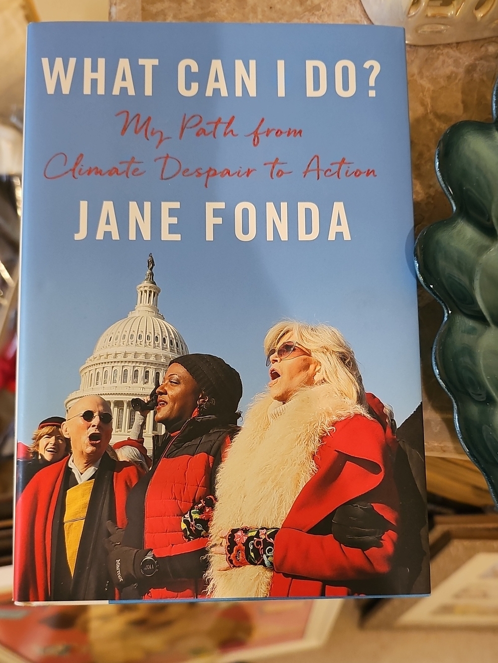 Brand New Signed Jane Fonda What Can I Do Book